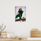 LA RINASCENTE Advertisement Art Deco  Italië Poster (Keuken)