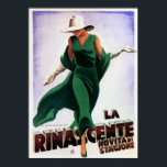 LA RINASCENTE Advertisement Art Deco  Italië Poster<br><div class="desc">Reproductie met hoge resolutie,  superscherpe prints,  kleur gecorrigeerd voor levendige en scherpe kleuren en digitaal gerepareerd voor tranen,  smetten,  ontbrekende elementen. La Rinascente,  ingediend door Marcello Dudovich,   Poster Italië.</div>