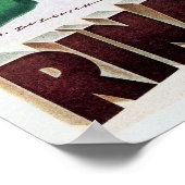 LA RINASCENTE Advertisement Art Deco  Italië Poster (Hoek)