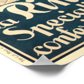 LA RINASCENTE Department Store Mannen Kinder Cloth Poster (Hoek)