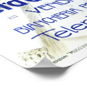 LA RINASCENTE Linen Fair Italie Poster (Hoek)