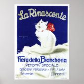LA RINASCENTE Linen Fair Italie Poster (Voorkant)