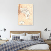 La Rioja, Argentinië Canvas Afdruk (Insitu (Slaapkamer))