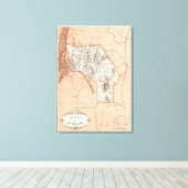 La Rioja, Argentinië Canvas Afdruk (Insitu (Houten vloer))