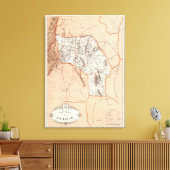 La Rioja, Argentinië Canvas Afdruk (Insitu (Woonkamer))