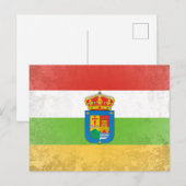 La Rioja Briefkaart (Voorkant / Achterkant)