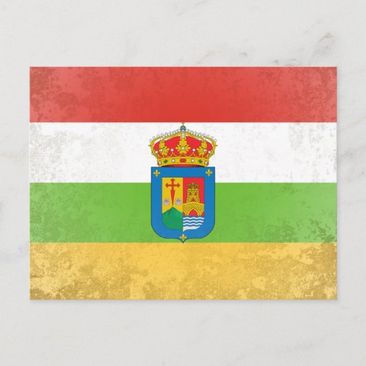 La Rioja Briefkaart (Voorkant)