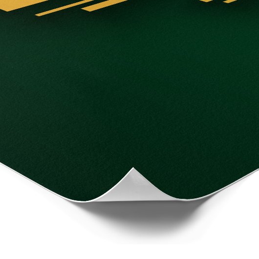 La Rioja Flag Poster (Hoek)