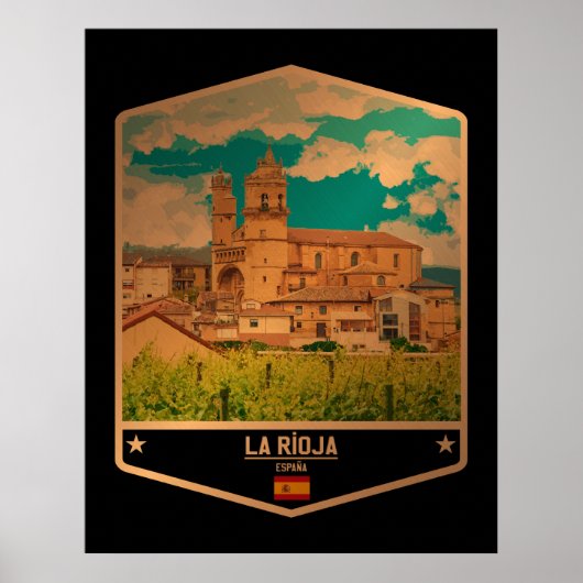 La Rioja Poster (Voorkant)