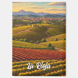 La Rioja Spanje Reizen Magneet
