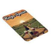 La Rioja Spanje Reizen Magneet (Rechterzijde)