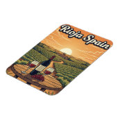 La Rioja Spanje Reizen Magneet (Linkerzijde)