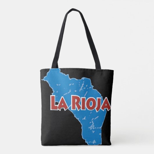 La Rioja Tote Bag (Achterkant)