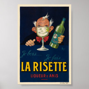 La Risette Frankrijk Vintage Poster 1926