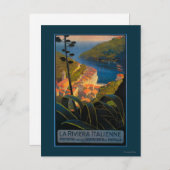 La Riviera Italienne Briefkaart (Voorkant / Achterkant)