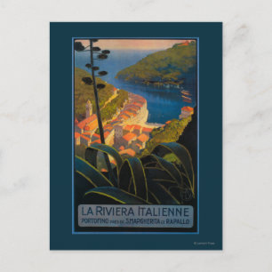 La Riviera Italienne Briefkaart