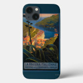La Riviera Italienne Case-Mate iPhone Case (Achterkant)