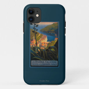 La Riviera Italienne iPhone 11 Hoesje