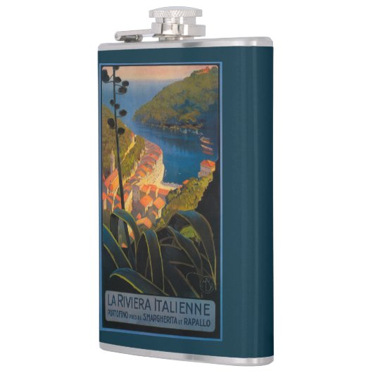 La Riviera Italienne Heupfles (Links)