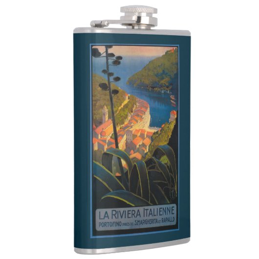 La Riviera Italienne Heupfles (Rechts)