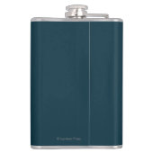 La Riviera Italienne Heupfles (Achterkant)