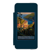 La Riviera Italienne Incipio iPhone Portemonnee Hoesje (Voorkant Agenda)