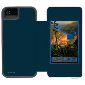 La Riviera Italienne Incipio iPhone Portemonnee Hoesje (Agenda Open)