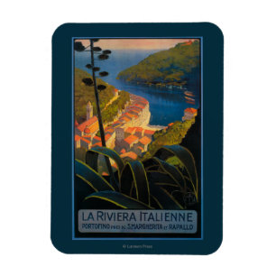 La Riviera Italienne Magneet