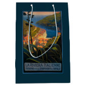 La Riviera Italienne Medium Cadeauzakje (Voorkant)