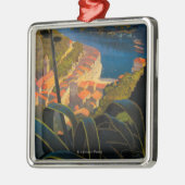 La Riviera Italienne Metalen Ornament (Links)