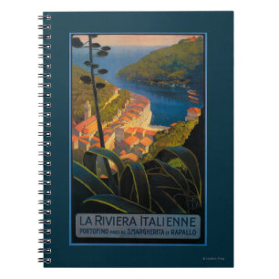 La Riviera Italienne Notitieboek