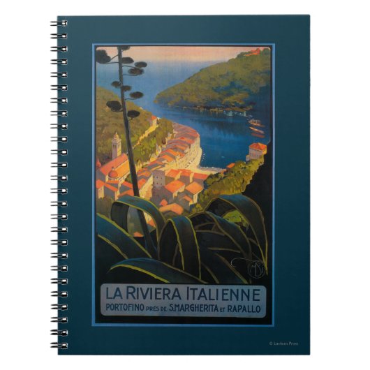 La Riviera Italienne Notitieboek (Voorkant)