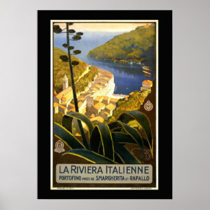 La Riviera Italienne, oud poster