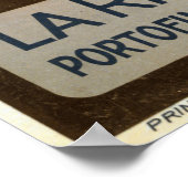 La Riviera Italienne. Portofino Poster (Hoek)