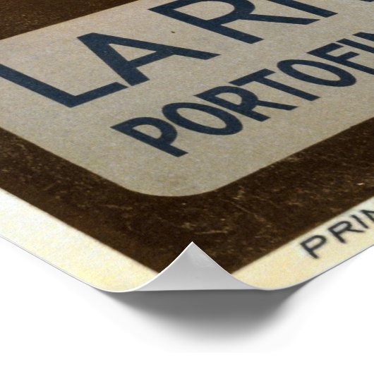 La Riviera italienne Poster (Hoek)