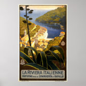 La Riviera italienne Poster (Voorkant)