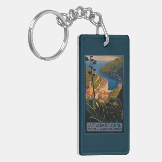 La Riviera Italienne Sleutelhanger (Voorkant Links)