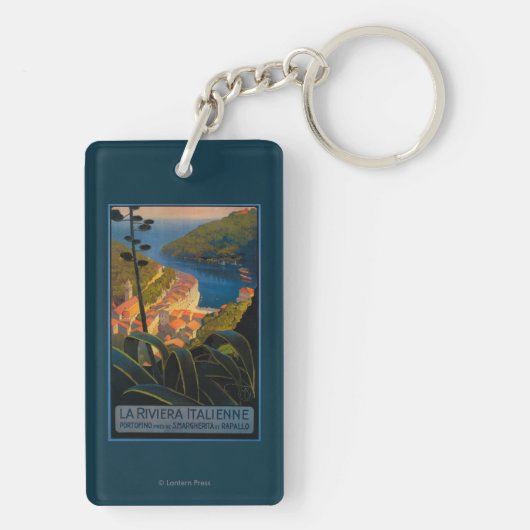 La Riviera Italienne Sleutelhanger (achterkant)