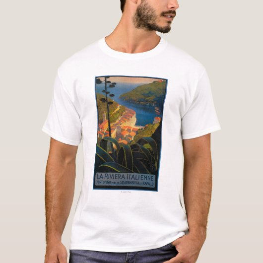 La Riviera Italienne T-shirt (Voorkant)