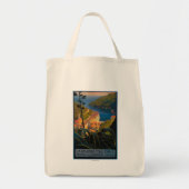 La Riviera Italienne Tote Bag (Voorkant)