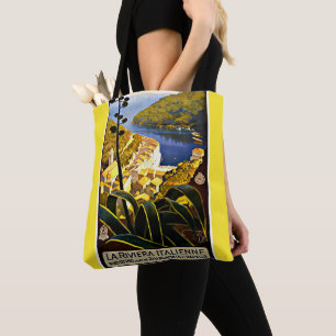 La Riviera Italienne Vintage Tas