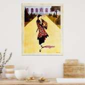 La robe à succèss poster (Keuken)