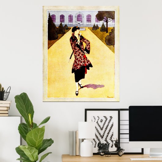 La robe à succèss poster (Thuiskantoor)