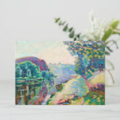 La Roche de l'Echo, Crozant | Armand Guillaumin (Staand voorkant)