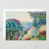 La Roche de l'Echo, Crozant | Armand Guillaumin (Voorkant / Achterkant)