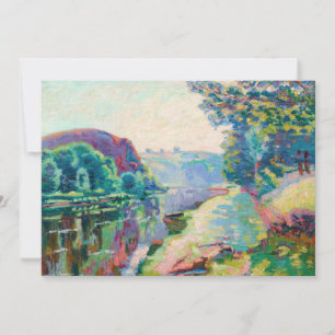 La Roche de l'Echo, Crozant Armand Guillaumin