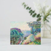 La Roche de l'Echo, Crozant | Armand Guillaumin Briefkaart (Staand voorkant)