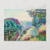 La Roche de l'Echo, Crozant | Armand Guillaumin Briefkaart (Voorkant)