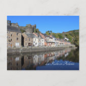 La Roche en Ardenne Uitzicht, België Briefkaart (Voorkant)