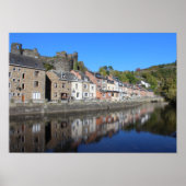 La Roche en Ardenne Uitzicht, België Poster (Voorkant)